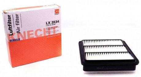 Фільтр повіт. (Knecht-Mahle) MAHLE / KNECHT LX2834