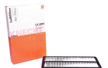 Фильтр воздушный MITSUBISHI (Knecht-Mahle) MAHLE / KNECHT LX2885