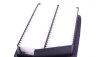 Фільтр повітряний Mahle CHEVROLET/DAEWOO 1.6, 1.8, 2.0 MAHLE / KNECHT LX2960 (фото 3)