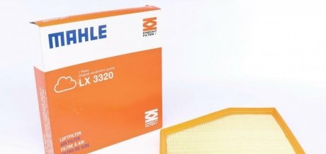 Повітряний фільтр MAHLE / KNECHT LX3320 (фото 1)