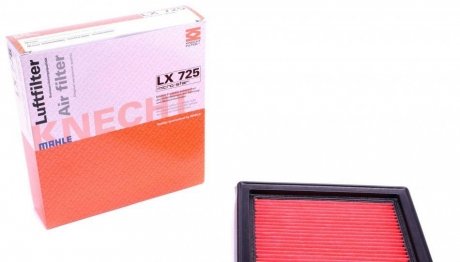 Фільтр повітр. (Knecht-Mahle) MAHLE / KNECHT LX725