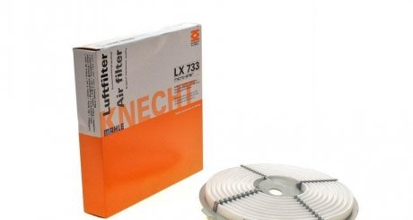Фільтр повіт. (Knecht-Mahle) MAHLE / KNECHT LX733