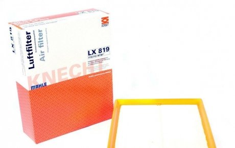 Фільтр повітряний MAHLE / KNECHT LX819