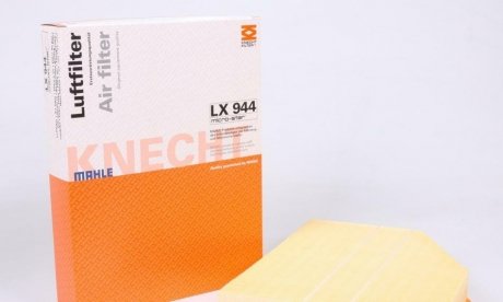 Фільтр повітр. BMW (Knecht-mahle) MAHLE / KNECHT LX944