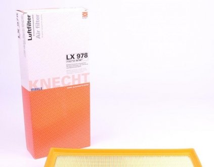 Фільтр повітр. (Knecht-mahle) MAHLE / KNECHT LX978