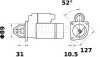 Стартер MS232