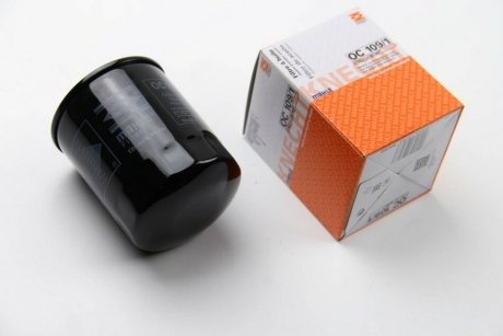 Фільтр оливний Nissan Primera/Almera/Sunny 1.3-3.0 MAHLE / KNECHT OC1091 (фото 1)