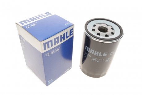 Фільтр масляний Mahle MAHLE / KNECHT OC206