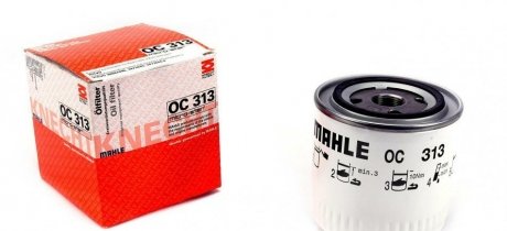 Фільтр оливний Volvo S40/V40 1.9Di 95-04 MAHLE / KNECHT OC313