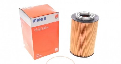 Фильтр масляный MAHLE / KNECHT OX 1028D (фото 1)