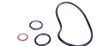 Фильтр масляный двигателя MAHLE / KNECHT OX166/1D (фото 2)