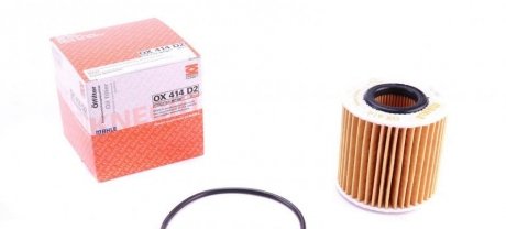 Фільтр оливний Lexus RX/NX 2.0-3.5 08-/Toyota Rav MAHLE / KNECHT OX414D2