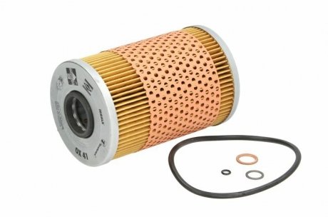 Фільтр масляний Mahle BMW MAHLE / KNECHT OX41D