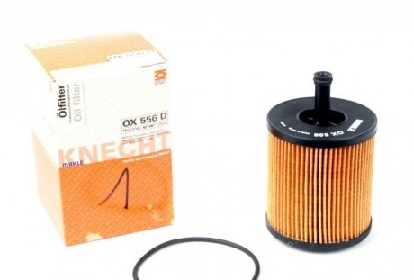 Фільтр масляний Mahle VW MAHLE / KNECHT OX556D