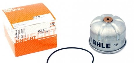 Фільтр оливний Ford Transit 2.4/3.2 TDCi 06- MAHLE / KNECHT OZ 6D
