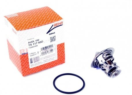Термостат Behr AUDI/VW 1.8-2.0TFSI "08>> MAHLE / KNECHT TX11795D (фото 1)