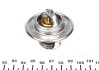 Термостат AUDI; MITSUBISHI; NISSAN; SEAT; SKODA; VW (Mahle) MAHLE / KNECHT TX 14 87 D (фото 2)
