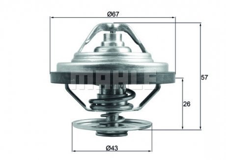 Автозапчасть MAHLE / KNECHT TX 158 79 (фото 1)