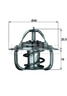 Термостат Behr 1.060.83.300 CHRYSLER 300M,300C 3,5 98- MAHLE / KNECHT TX183D