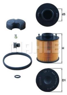 Фільтр картерних газів MAHLE / KNECHT UX 1D