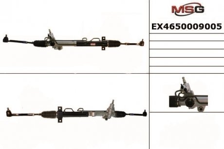 Рейка рульова MANDO EX4650009005