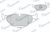MBF015120 MANDO Гальмівні колодки до дисків MBF015120