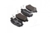 Колодки дискового тормоза MANDO MBF015200 (фото 4)