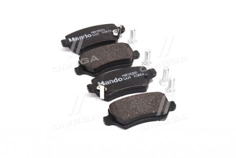 Колодки дискового тормоза MANDO MBF015200 (фото 1)