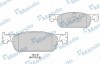 Тормозные колодки дисковые передние MBF015302