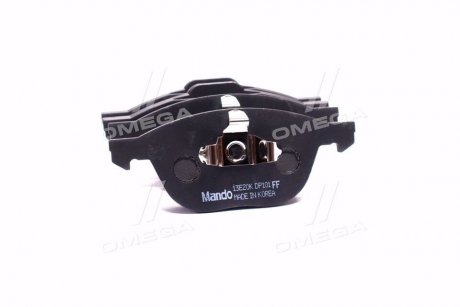 Колодки дискового гальма = sangsin sp1260 MANDO MPA06 (фото 1)