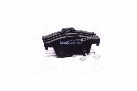 Колодки дискового гальма = sangsin sp2091 MANDO MPA08 (фото 1)