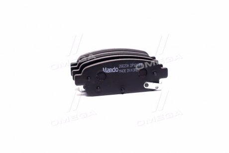 Колодки дискового гальма = sangsin sp1363 MANDO MPD31 (фото 1)