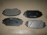 Колодки дискового гальма = sangsin sp1203 MANDO MPH41 (фото 1)