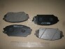 Колодки дискового гальма = sangsin sp1203 MANDO MPH41 (фото 2)