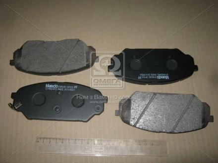 Колодки дискового гальма = sangsin sp1203 MANDO MPH41