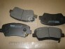Тормозные колодки дисковые передние MANDO MPH47 (фото 2)