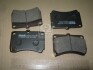Колодки дискового гальма MPK06