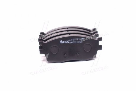 Колодки торм.дисковые передн. HYUNDAI ACCENT MANDO MPK29