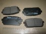 Колодки дискового гальма MANDO MPK35 (фото 2)