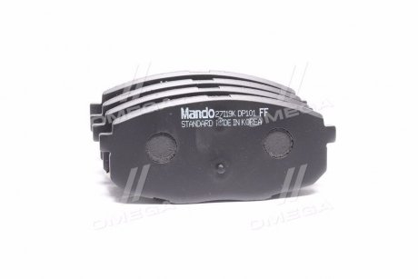 Колодки дискового гальма MANDO MPK36 (фото 1)