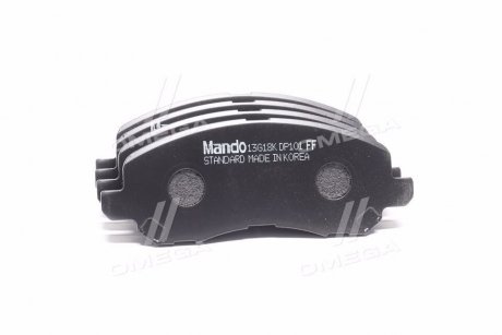Колодки дискового гальма = sangsin sp1360 MANDO MPM06 (фото 1)