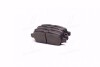 Колодки дискового гальма = sangsin sp1184 MANDO MPS07 (фото 3)