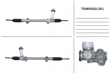 Рейка рулевая HYUNDAI MANDO TS565002L301