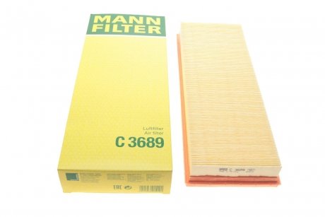 Фільтр повітряний MANN C 3689