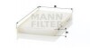 Фільтр салону HYUNDAI H1H1StarexH200i800iLoadSatellite 2.4 G4JS MANN CU21005-2 (фото 2)