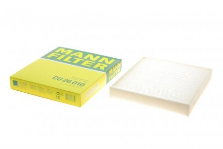 Фільтр салону MANN CU26010
