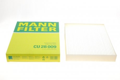 Фільтр салону MANN CU28009