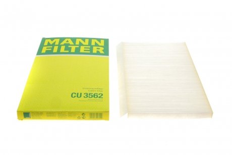 Фильтр салона MANN CU 3562