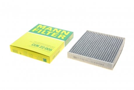 Фільтр салону MANN CUK 22 005