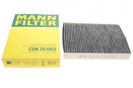 Фільтр салону MANN CUK 25 003